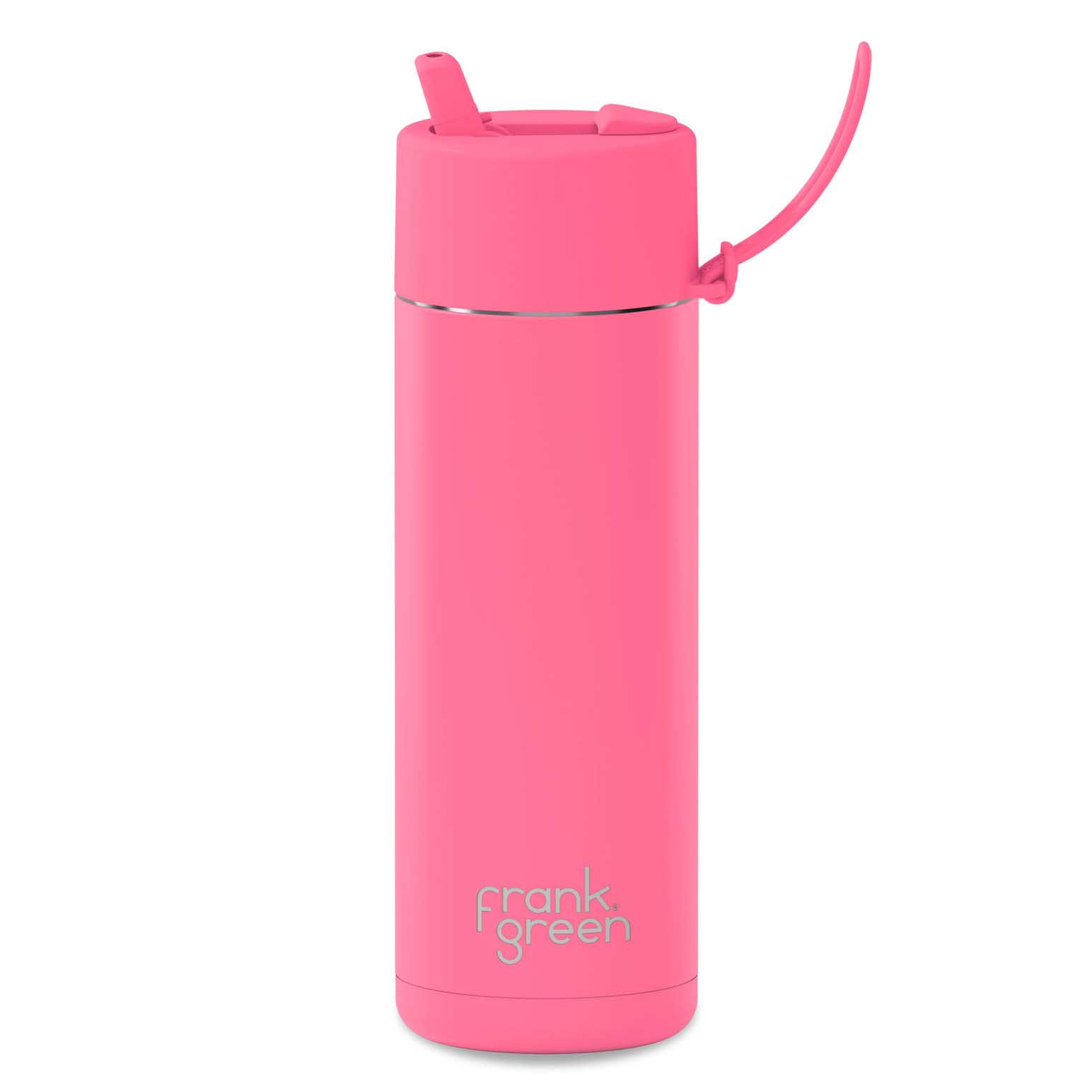frank green 20oz Ceramic Bottle With Flip Lid Bubblegum Blast